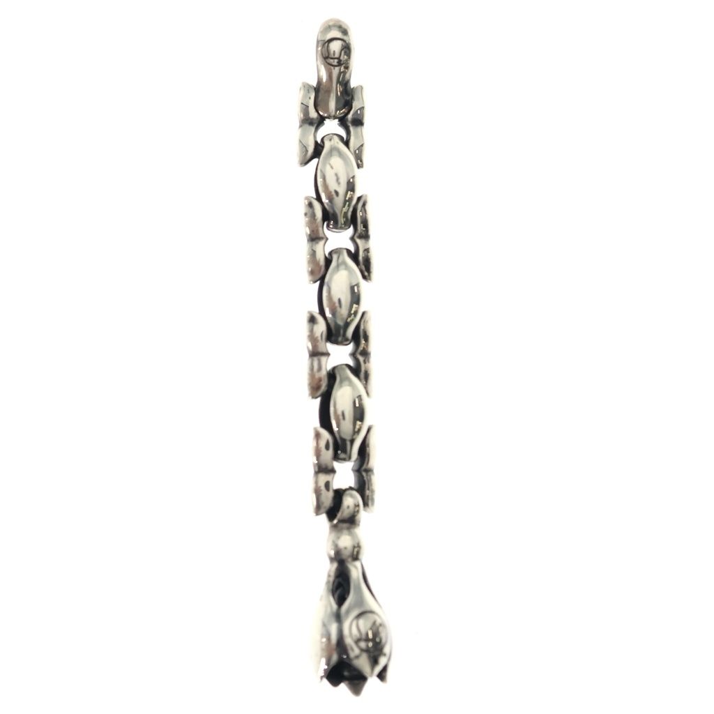 LONE ONES (ロンワンズ) TEAR BELL with 3DEEP TOUCHES LINKS KEY CLASP ティアー ベル ウィズ 3ディープ タッチーズ リンクス キークラスプ シルバー KFK-0003