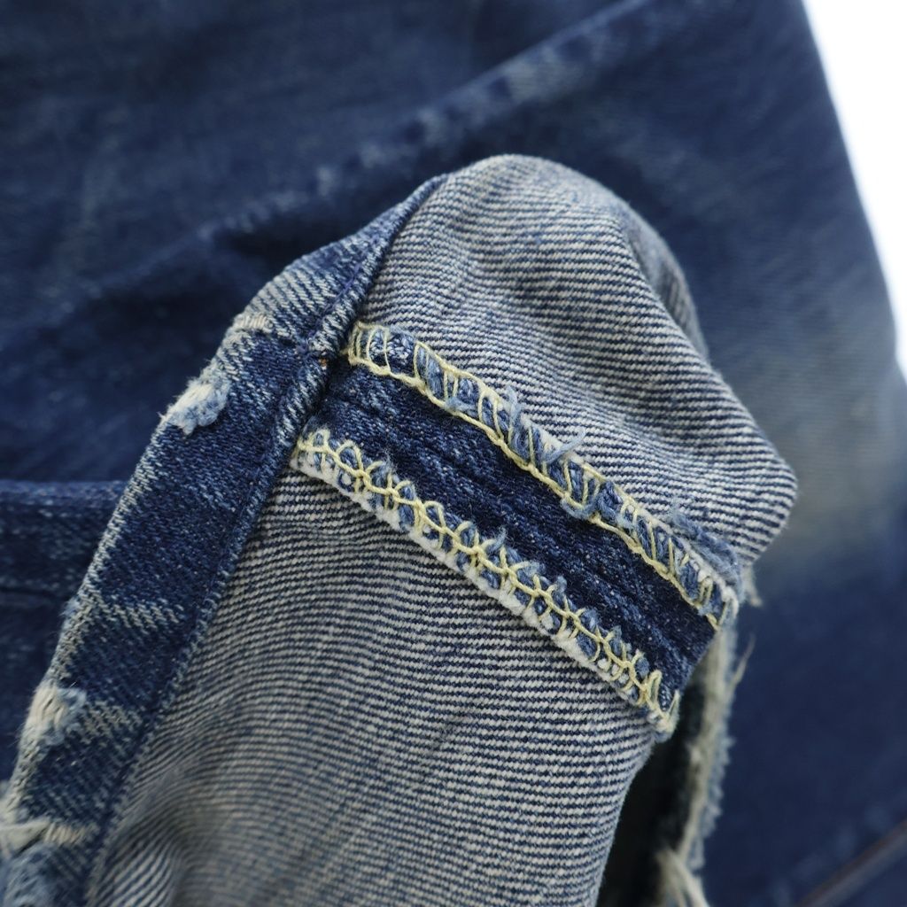 Levi's (リーバイス) 70S 517 BIG E ボタン裏8 42TALON 両面タブ