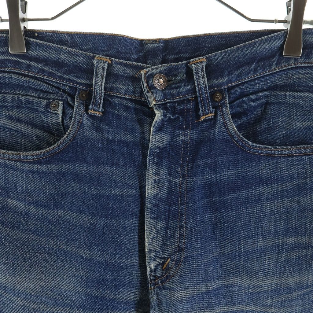Levi's リーバイス 70S 517 BIG E ボタン裏8 42TALON 両面タブ ジップフライ デニムパンツ インディゴ Levi's (リーバイス) 70S 517 BIG E ボタン裏8 42TALON 両面タブ