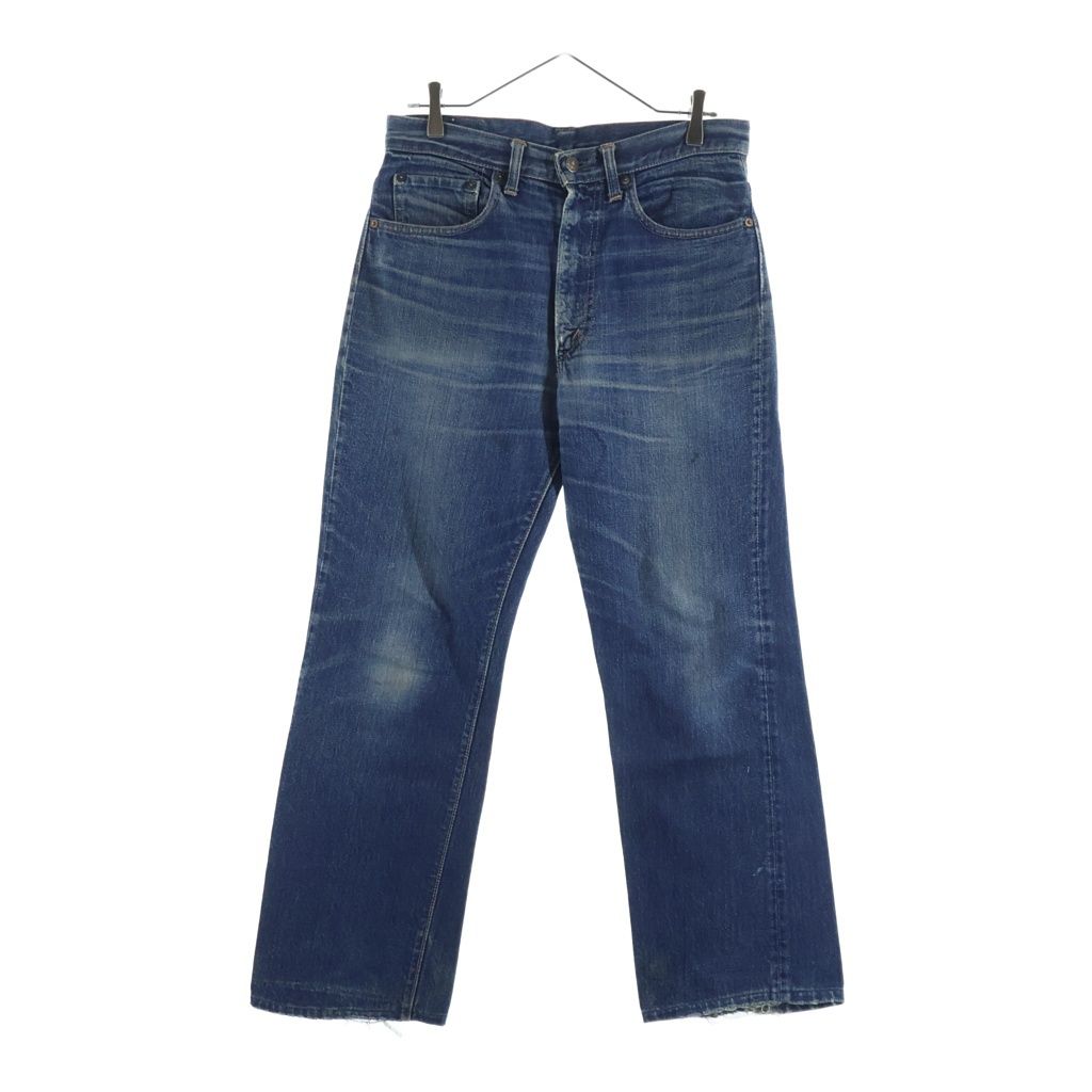 Levi's (リーバイス) 70S 517 BIG E ボタン裏8 42TALON 両面タブ