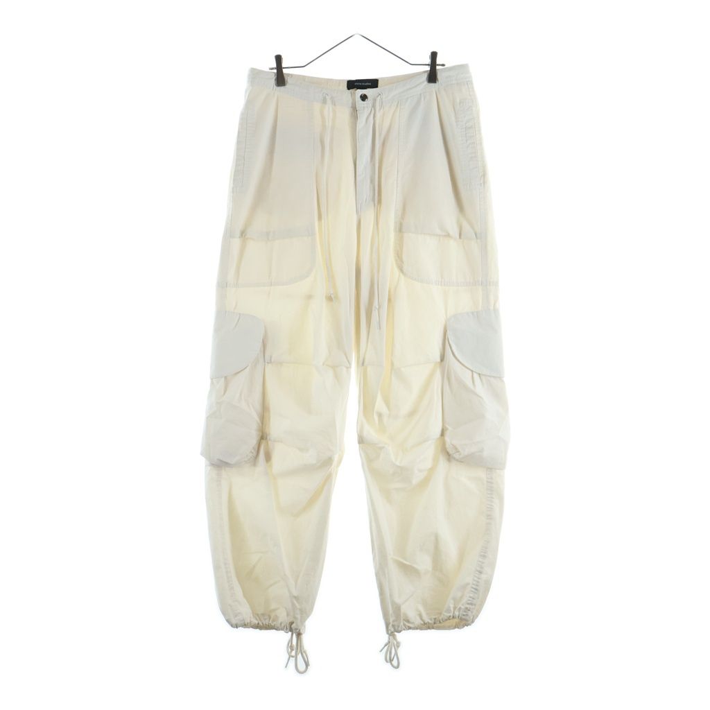 entire studios (エンタイア スタジオ) FREIGHT CARGO PANTS フライトカーゴパンツ ホワイト ES2395 PO069