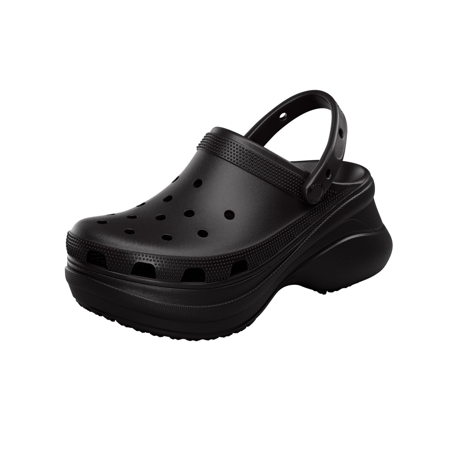 [CROCS(クロックス)] サンダル クロックス クラシック ベイ クロッグ ウィメン レディース ブラック 24 cm [ブラック] [24.0 cm]