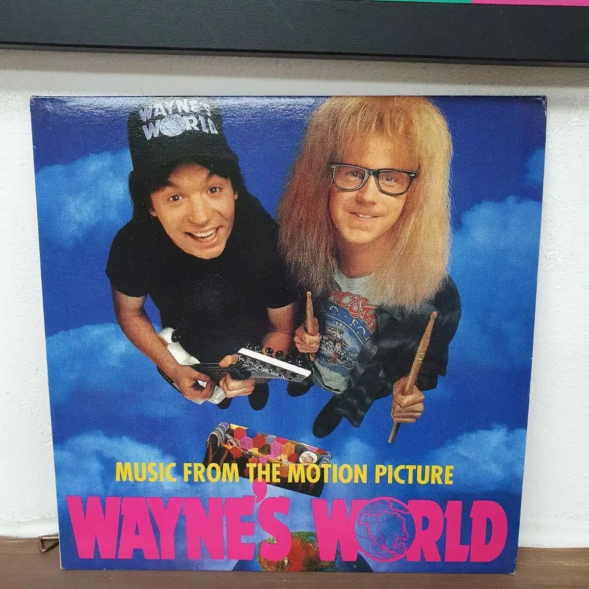 映画 ウェインズワールド WAYNE ' S WORLD LP 1992