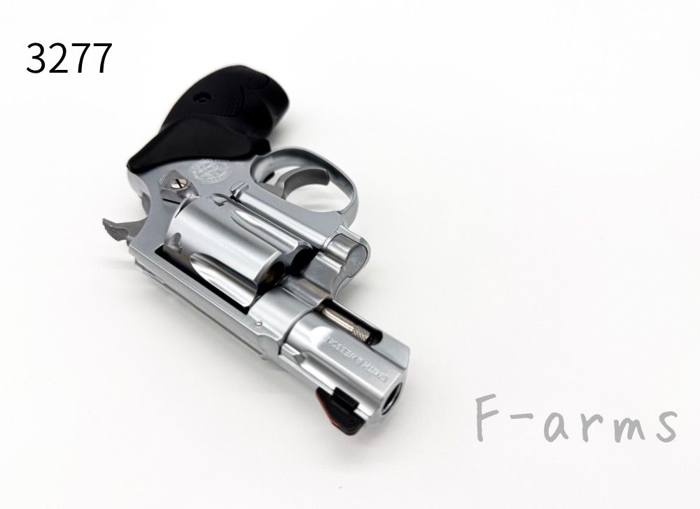 TANAKA WORKS タナカ S&W M60 パフォーマンスセンター 2inc ステンレスフィニッシュ モデルガン