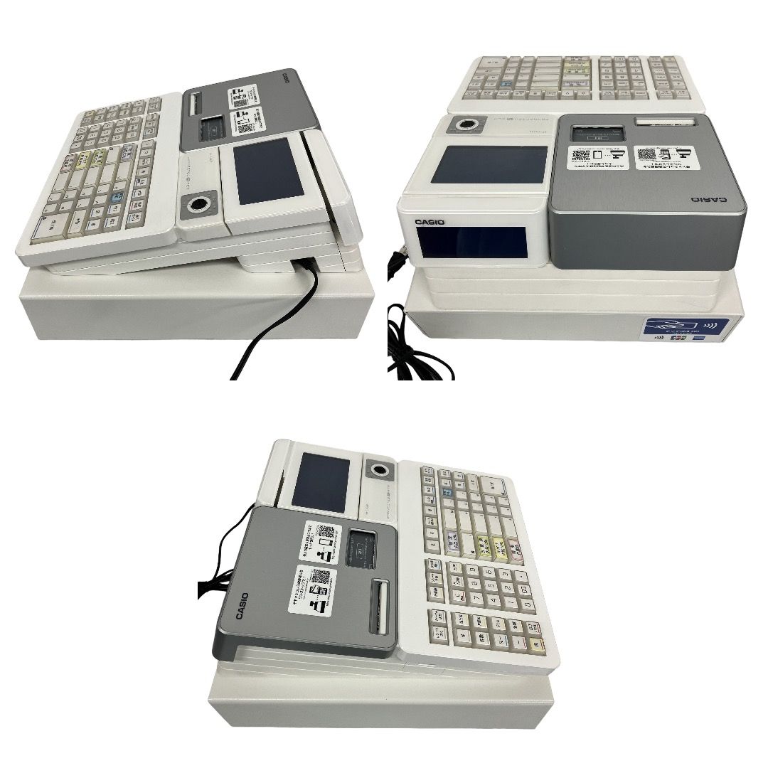 CASIO SR-S4000 電子レジスター カシオ 計算機 中古 T11314450