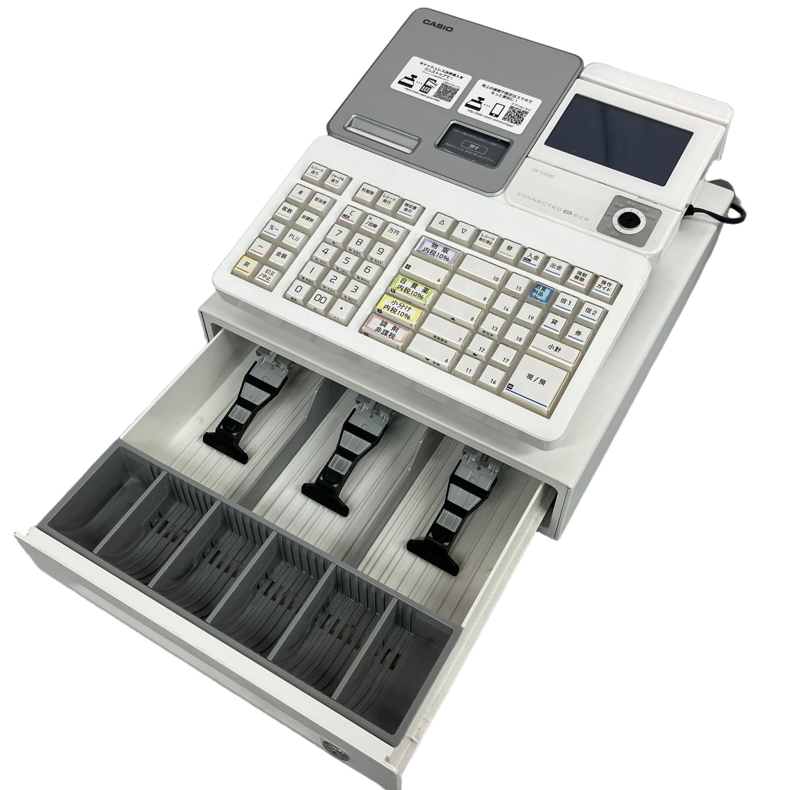 CASIO SR-S4000 電子レジスター カシオ 計算機 中古 T11314450