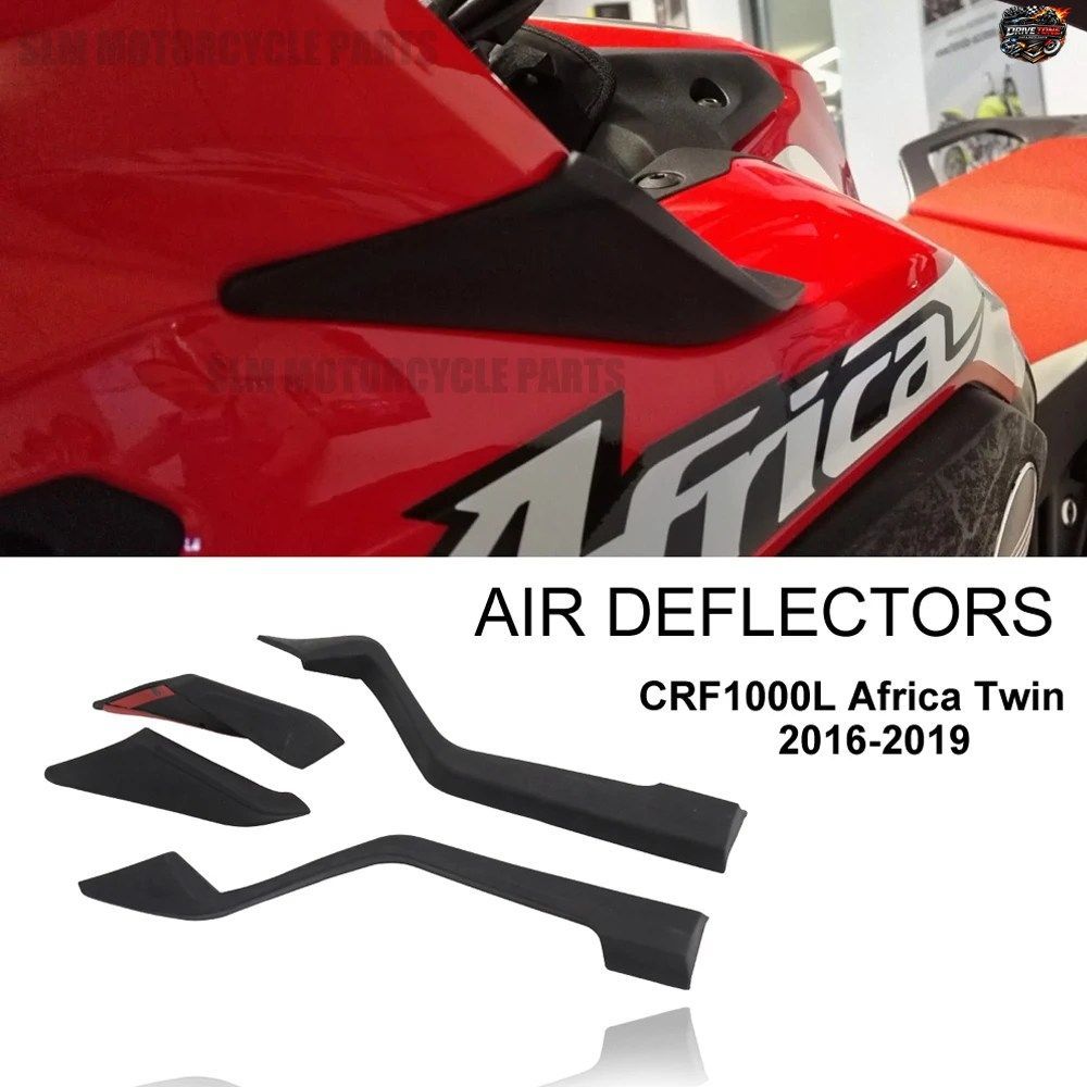 ホンダ CRF1000L アフリカツイン 2016 - 19 用モーターサイクル CRF 1000 L 上下エアディフレクターキットウィンドディフレクター