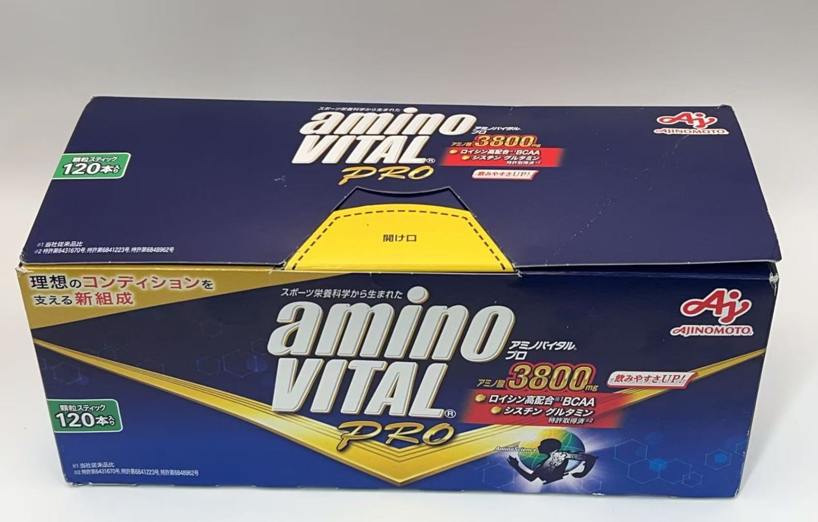 アミノバイタル 味の素 プロ グレープフルーツ味 120本入 **4423496 X0013Y8MVL