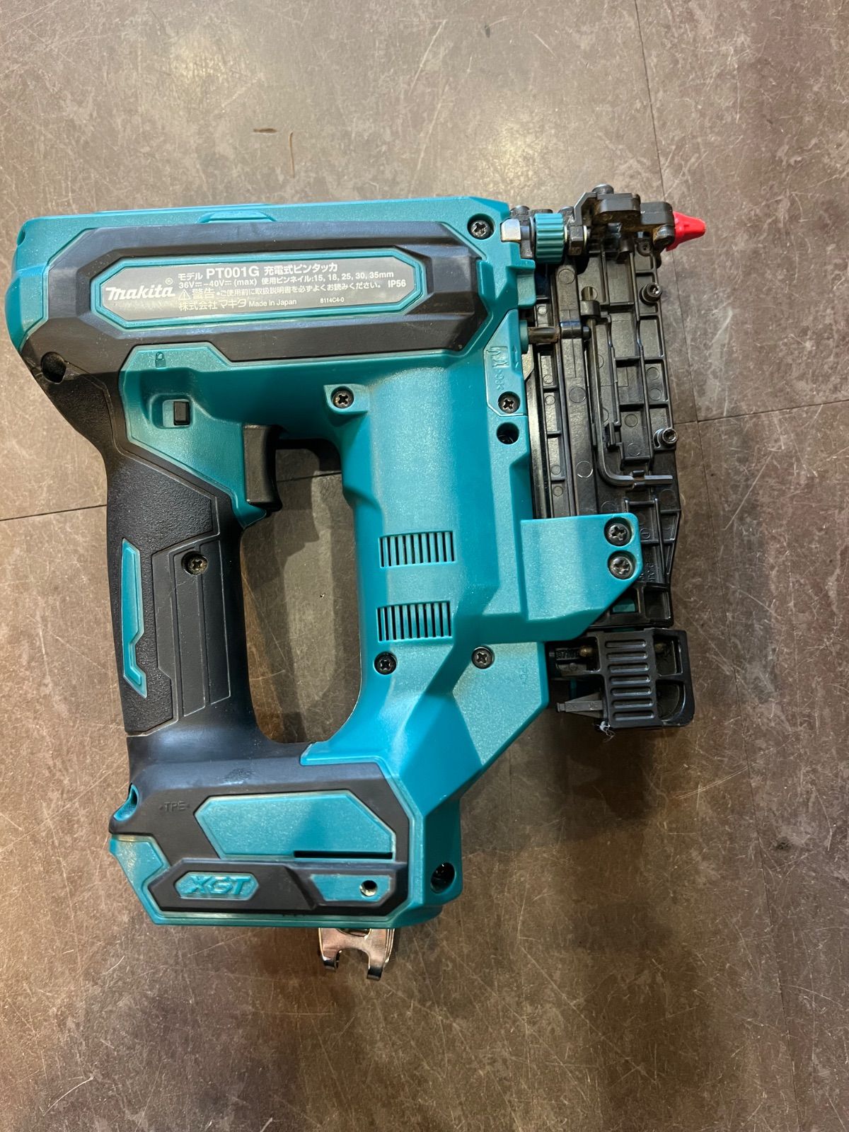 【 makita / 充電式 ピンタッカ 】PT001 G マキタ 稼動品 純正