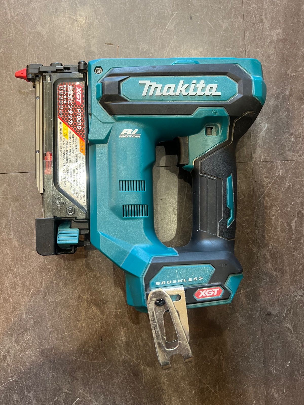 【 makita / 充電式 ピンタッカ 】PT001 G マキタ 稼動品 純正