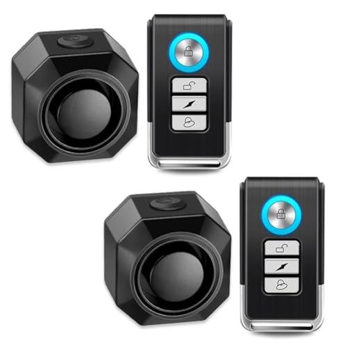 【新品】E-FINDS 盗難防止アラーム 盗難 盗難防止 アラーム 防犯 自転車 バイク キックボード 盗難対策 大音量 リモコン コンパクト 防犯ブザー バイク盗難防止 グッズ 防犯ブザー 3段階音量調整 7段階振動感度 威嚇音 防水機能 防水 USB充電式