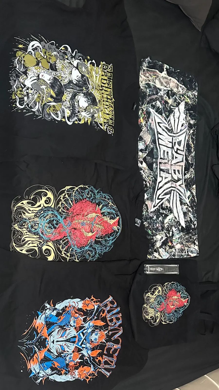 ベイビーメタル BABYMETAL ブロック MD まとめ