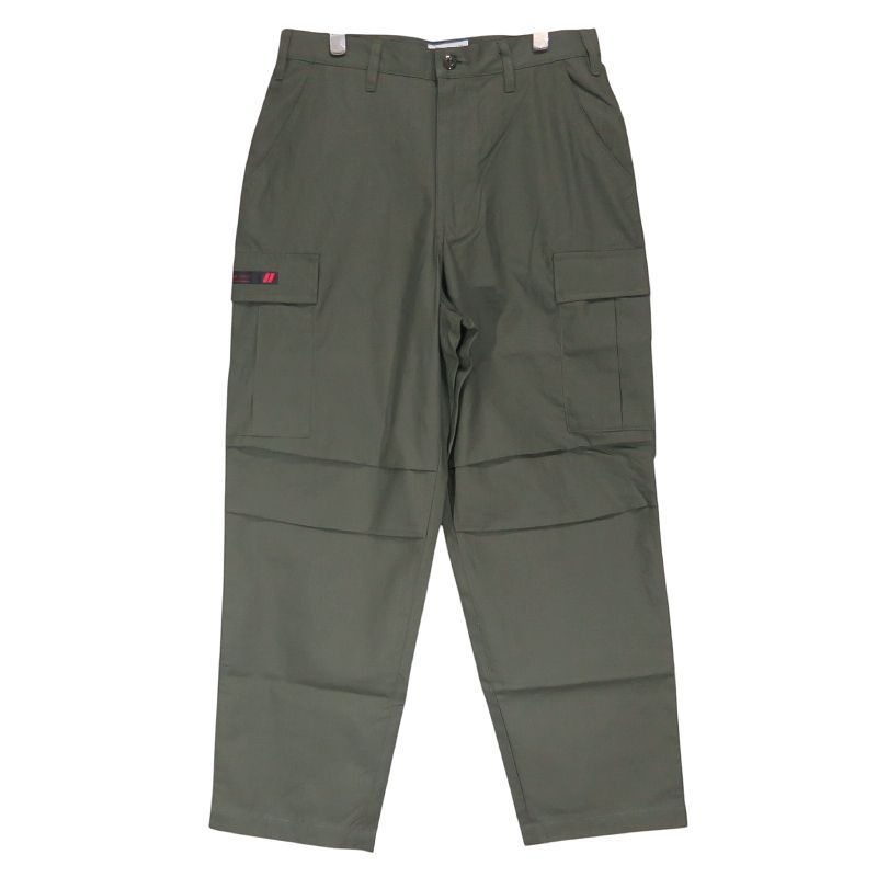  新品 WTAPS ダブルタップス 24AW MILT9601/TROUSERS/COTTON.RIPSTOP 242WVDT-PTM01 ミリタリー トラウザーズ コットン リップストップ オリーブ 6ポケットカーゴパンツ ボトムス サイズ02(M) Julk ワークパンツ・カーゴパンツ・ペインターパンツ