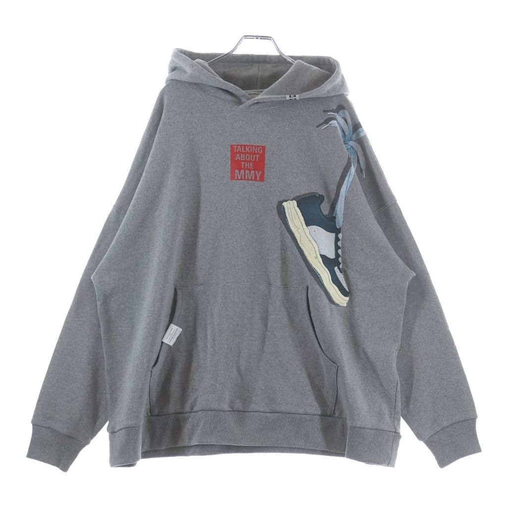 TALKING ABOUT THE ABSTRACTION (トーキング アバウト ザ アブストラクション) 25SS ×Maison MIHARA YASUHIRO HANG ON SHOULDER PARKA スウェットパーカー NPT-MMYP-002