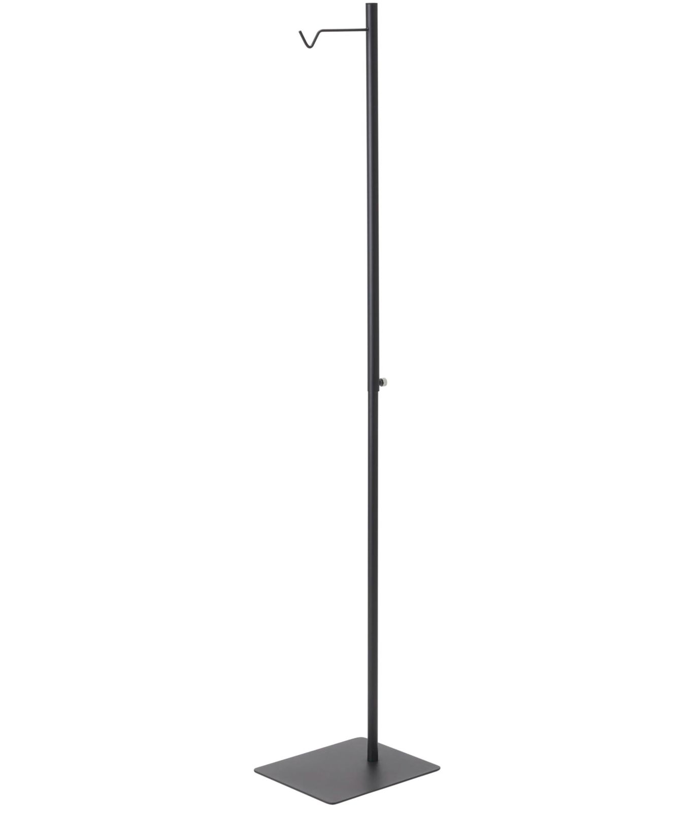 山崎実業(Yamazaki) 高さ伸縮 ランタンスタンド ブラック 約W26×D30×H80~152cm タワー tower ガーデンライトスタンド 高さ調節可能 4515ｍａ
