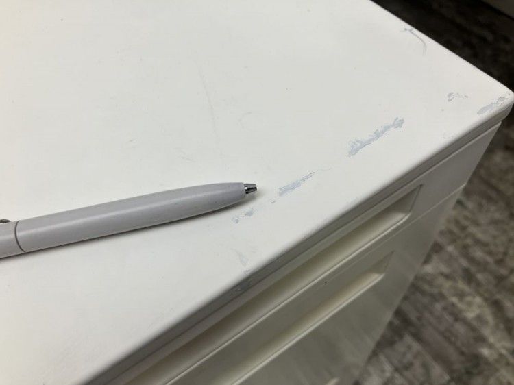 【中古品】オカムラ 1400平デスク+ワゴンセット ナチュラル