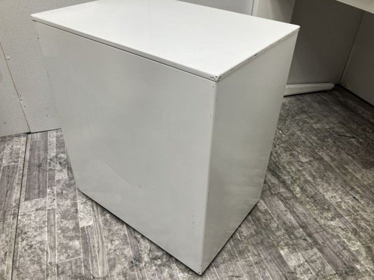 【中古品】オカムラ 1400平デスク+ワゴンセット ナチュラル