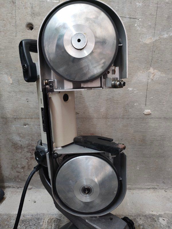◎HiKOKI(旧日立工機) ロータリーバンドソー パイプ外径115mm AC100V 軽量アルミベース 保護カバー付 CB12FA2 モータ異音無し、動作確認済み