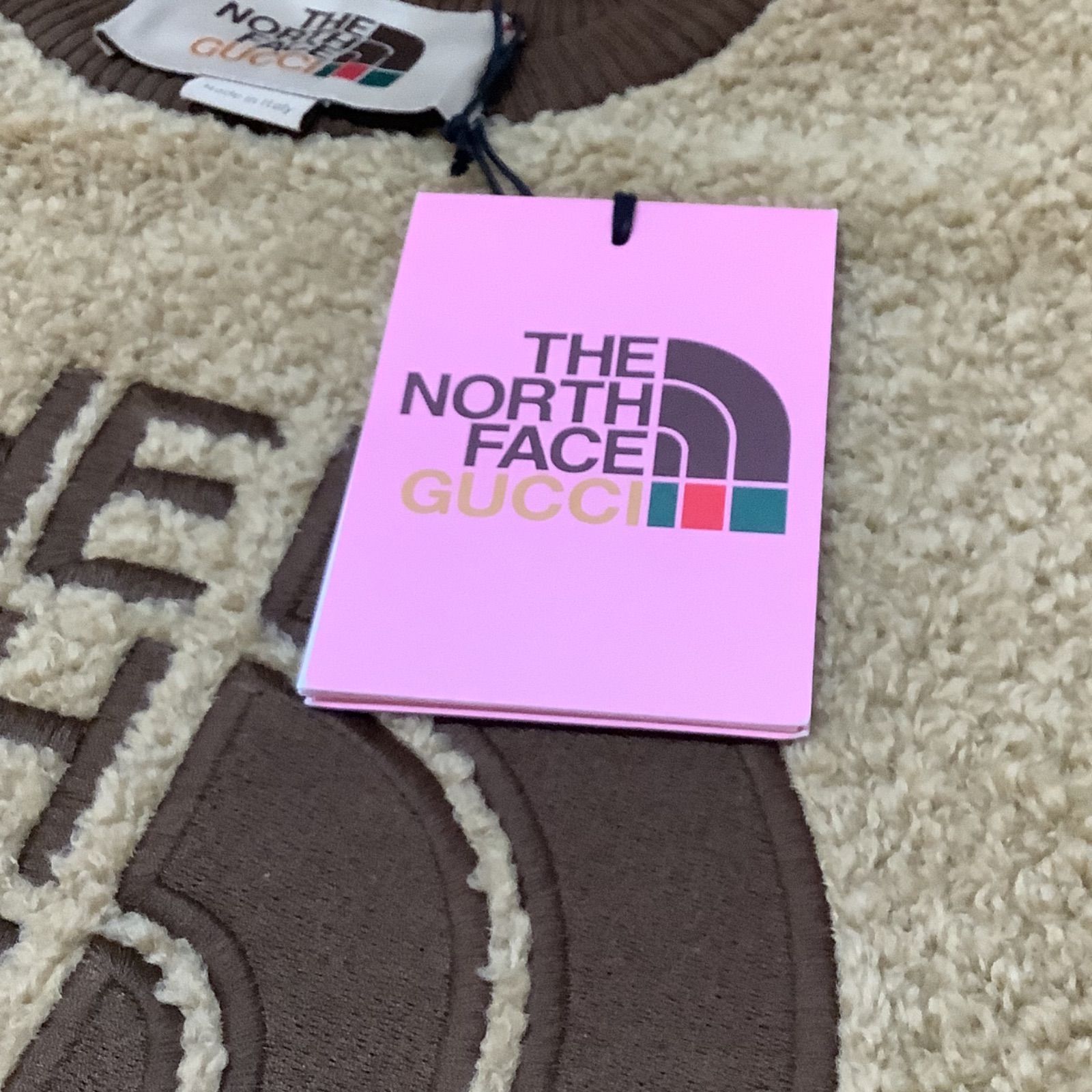 グッチ × ノースフェイス GUCCI × THE NORTH FACE 21SS ロゴ スエット