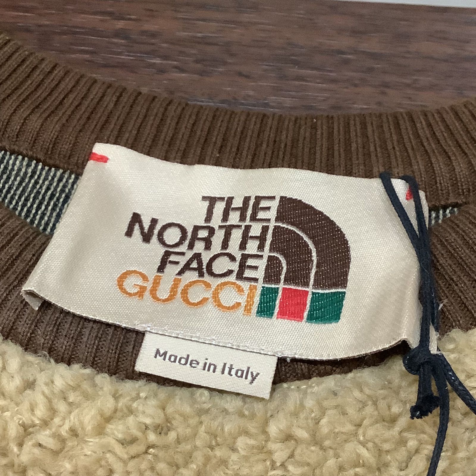 グッチ × ノースフェイス GUCCI × THE NORTH FACE 21SS ロゴ スエット