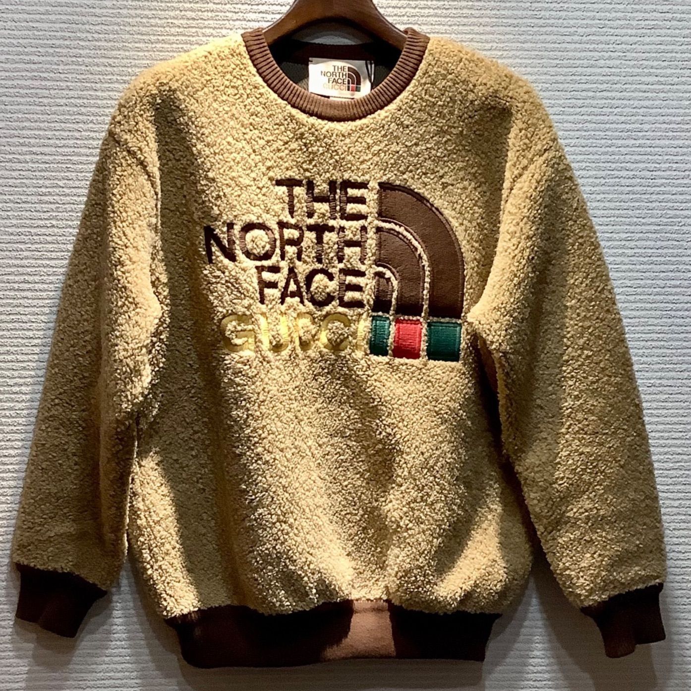 グッチ × ノースフェイス GUCCI × THE NORTH FACE 21SS ロゴ スエット