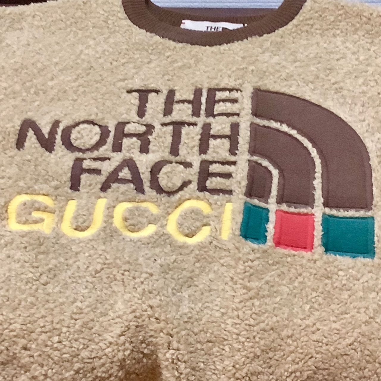 グッチ × ノースフェイス GUCCI × THE NORTH FACE 21SS ロゴ スエット