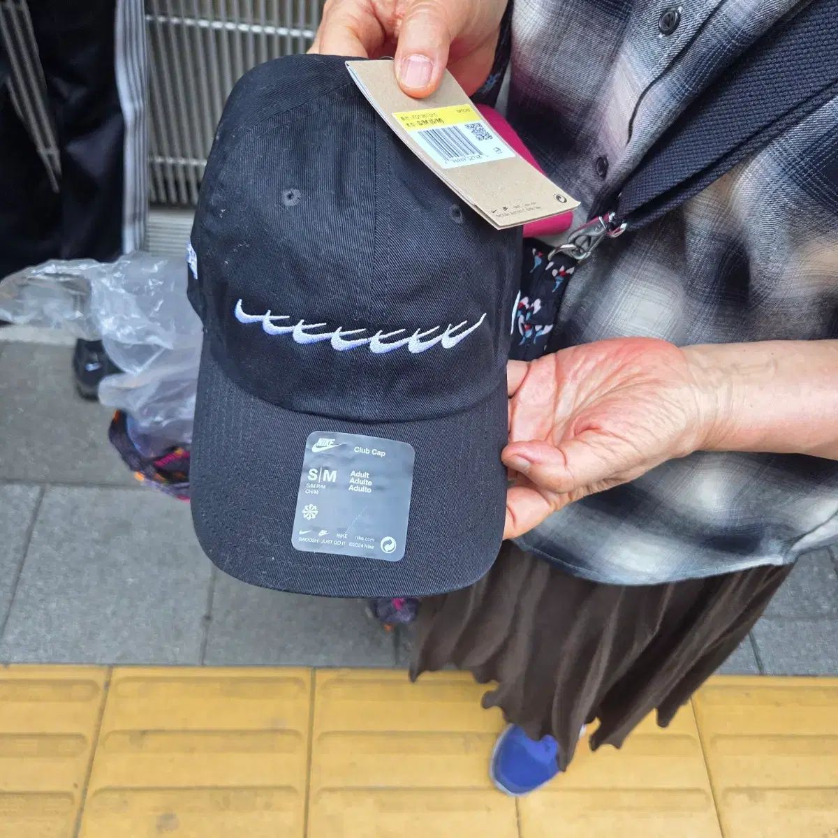 ナイキ BTS ブラック 黒 クラブ キャップ ボールキャップ S/M 11,610円