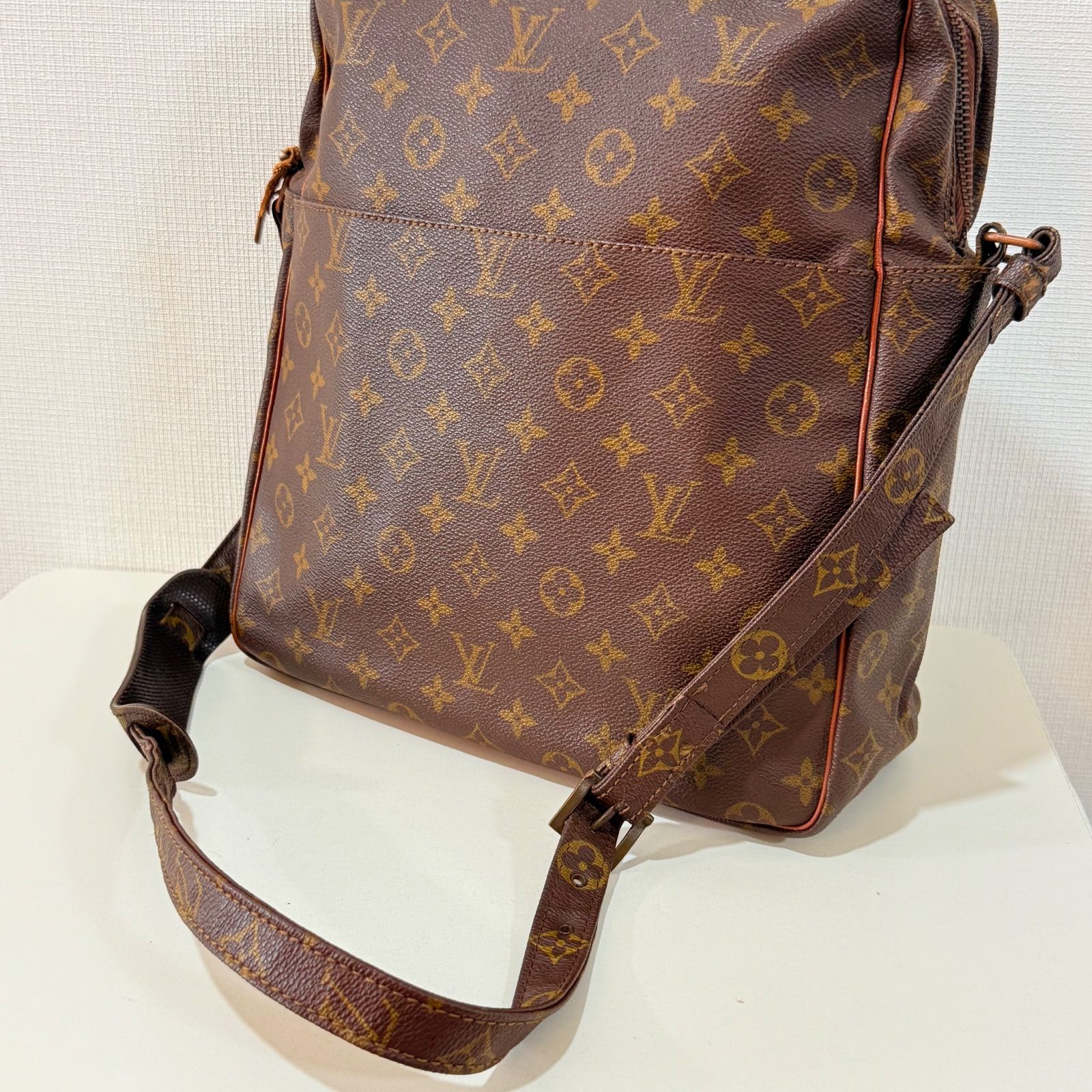LOUIS VUITTON ルイヴィトン マルソー モノグラム ショルダー 美品 