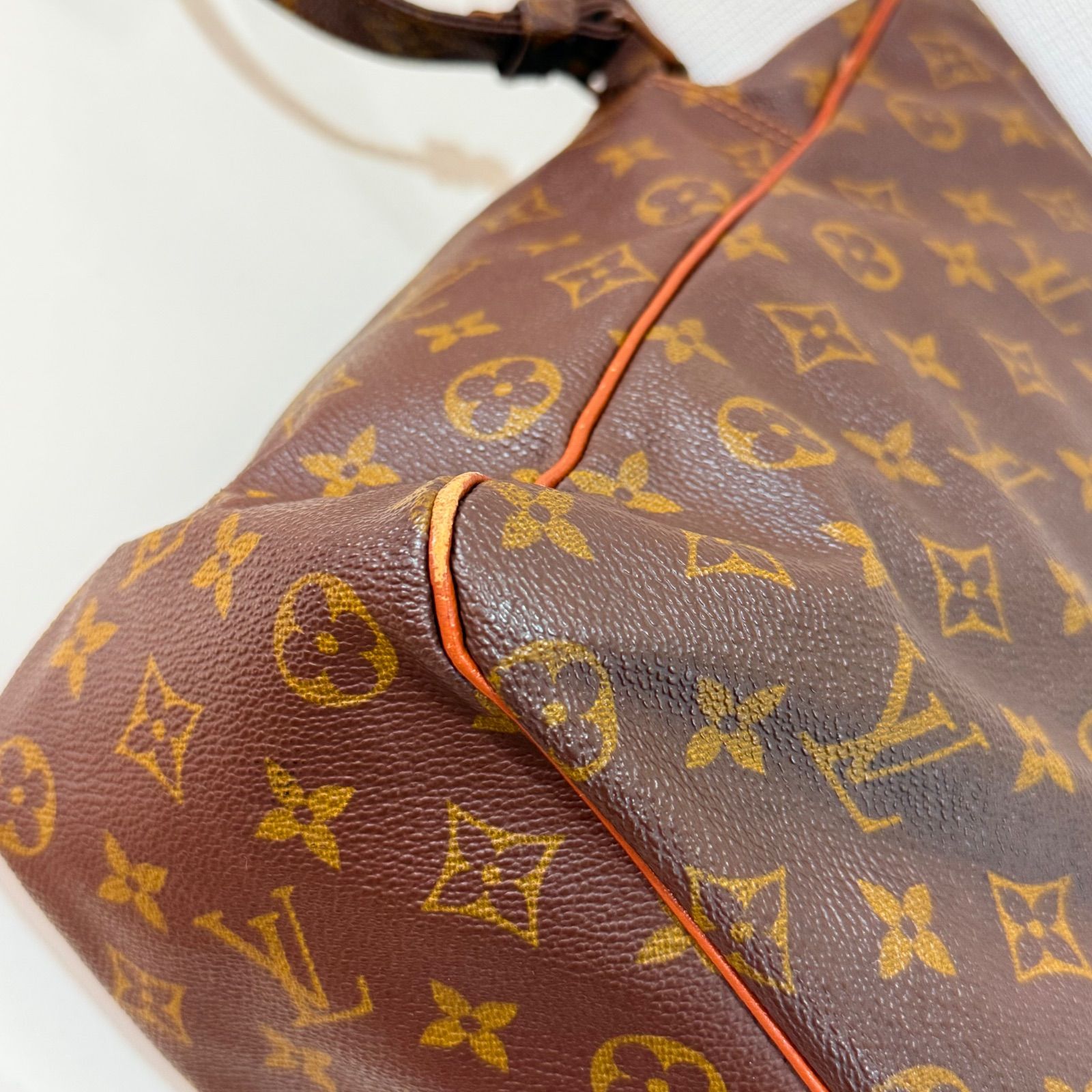 LOUIS VUITTON ルイヴィトン マルソー モノグラム ショルダー 美品 