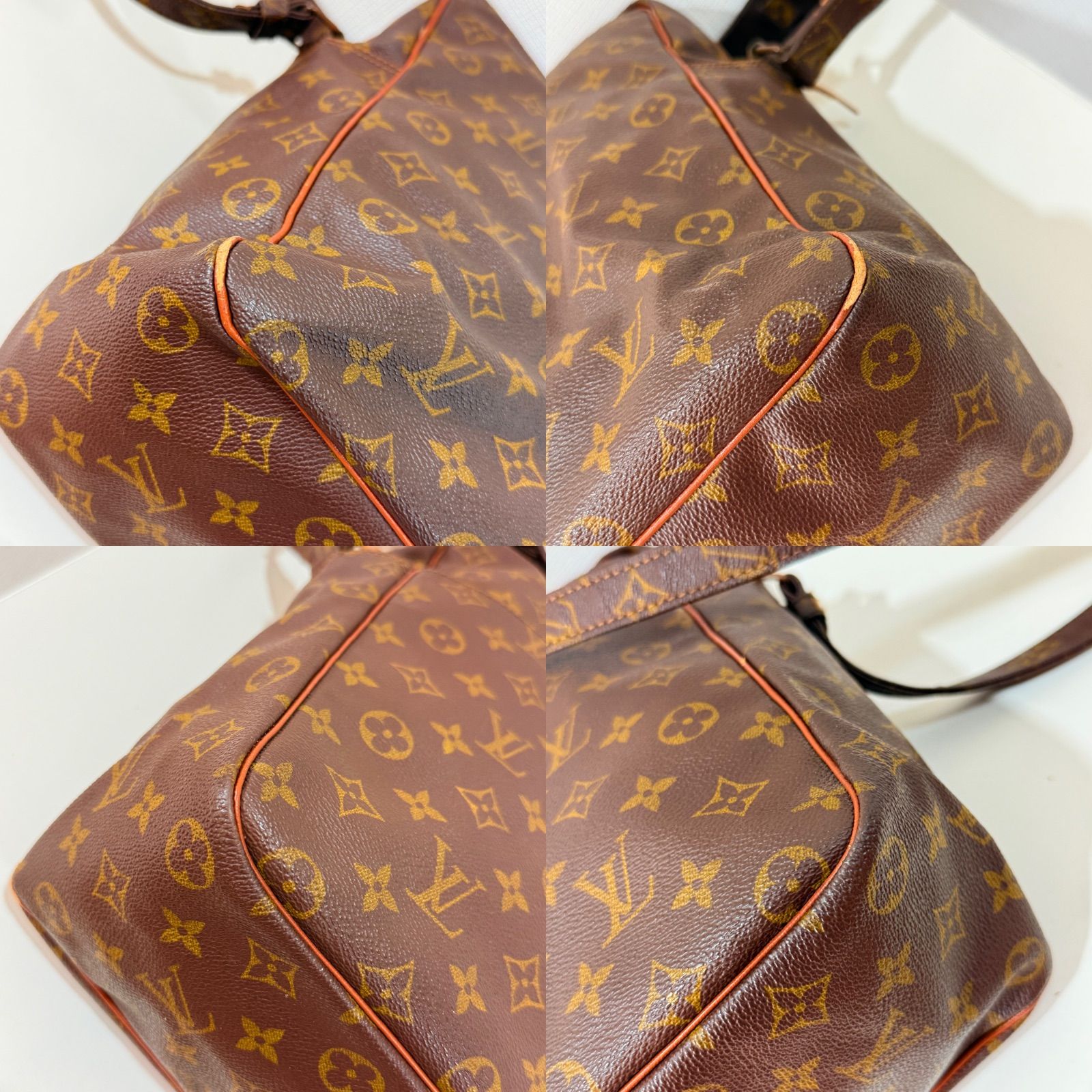 LOUIS VUITTON ルイヴィトン マルソー モノグラム ショルダー 美品 