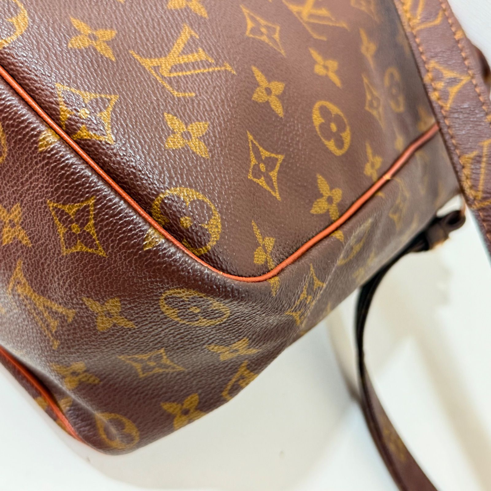LOUIS VUITTON ルイヴィトン マルソー モノグラム ショルダー 美品 