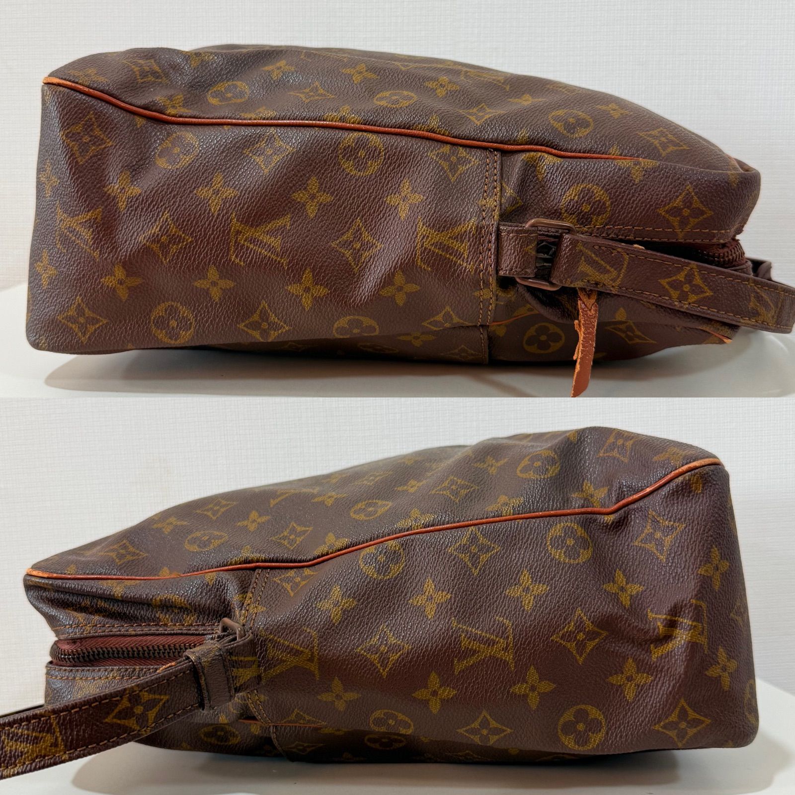LOUIS VUITTON ルイヴィトン マルソー モノグラム ショルダー 美品 