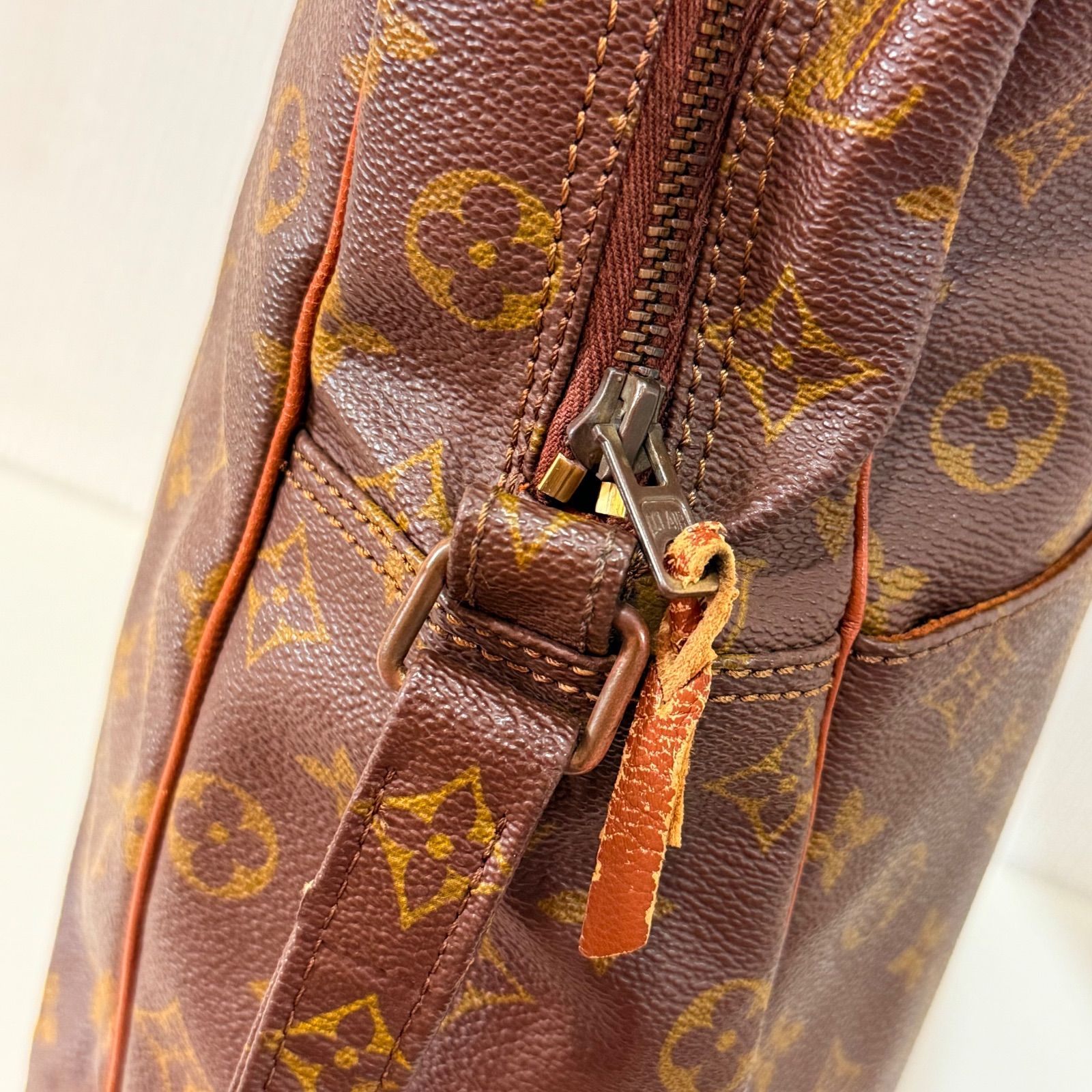 LOUIS VUITTON ルイヴィトン マルソー モノグラム ショルダー 美品 