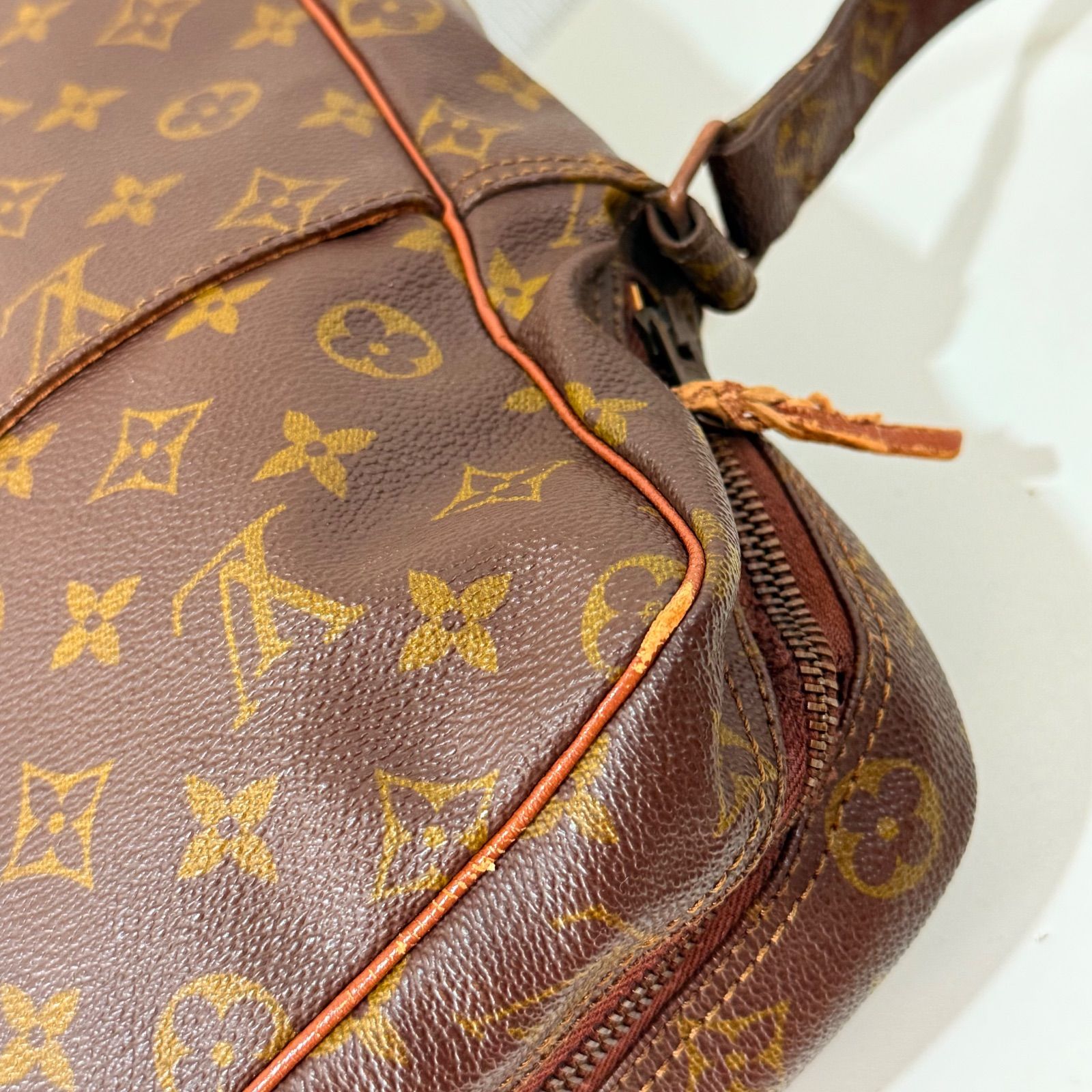 LOUIS VUITTON ルイヴィトン マルソー モノグラム ショルダー 美品 