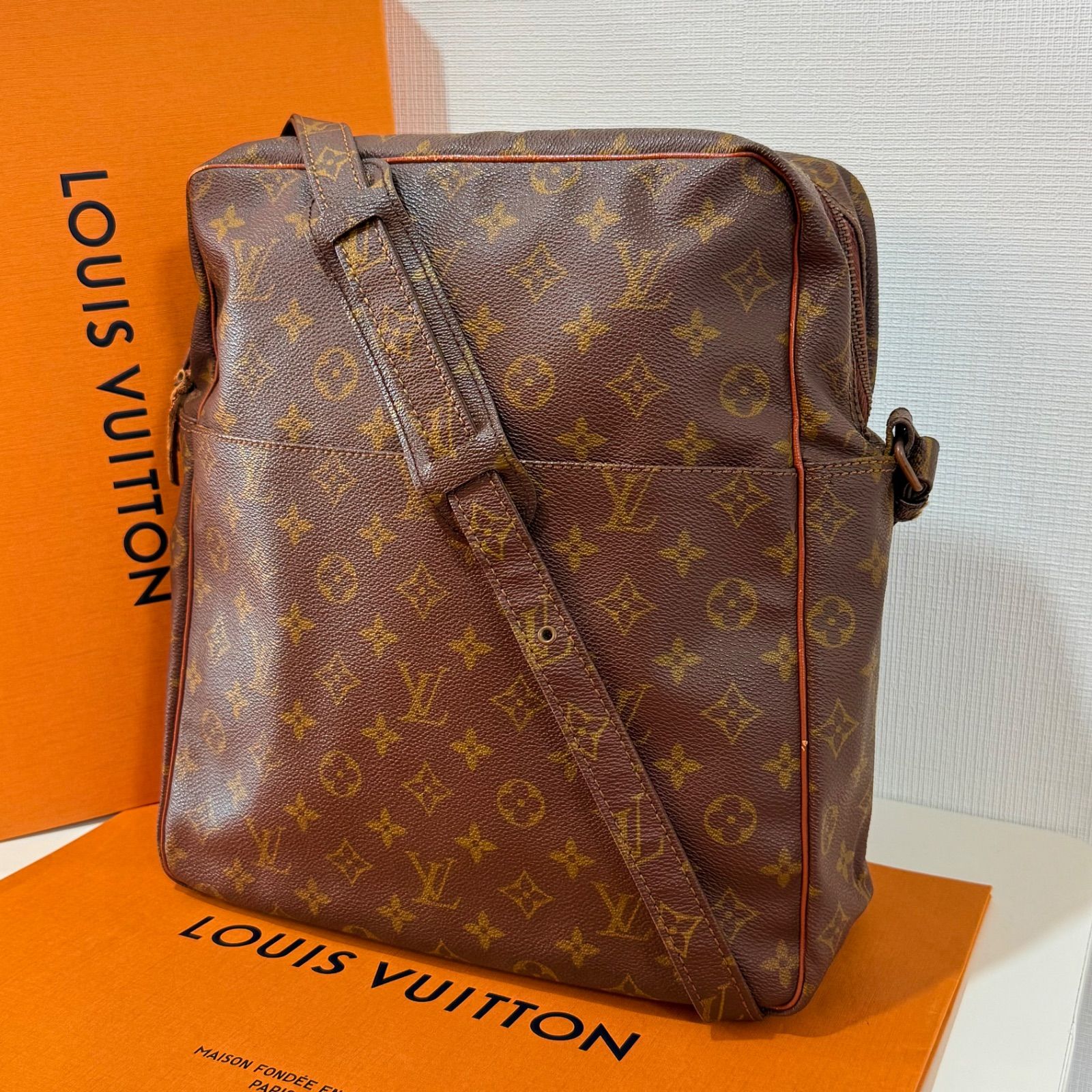 LOUIS VUITTON ルイヴィトン マルソー モノグラム ショルダー 美品