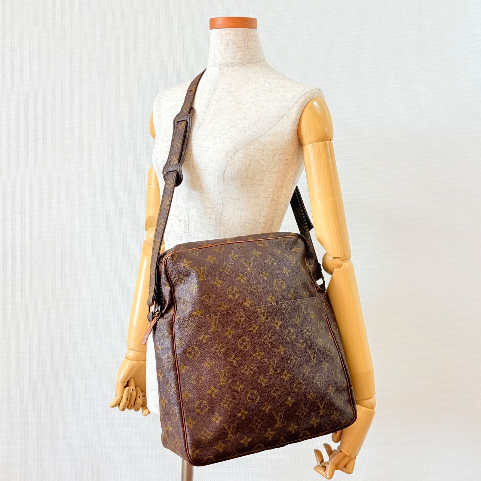 LOUIS VUITTON ルイヴィトン マルソー モノグラム ショルダー 美品 