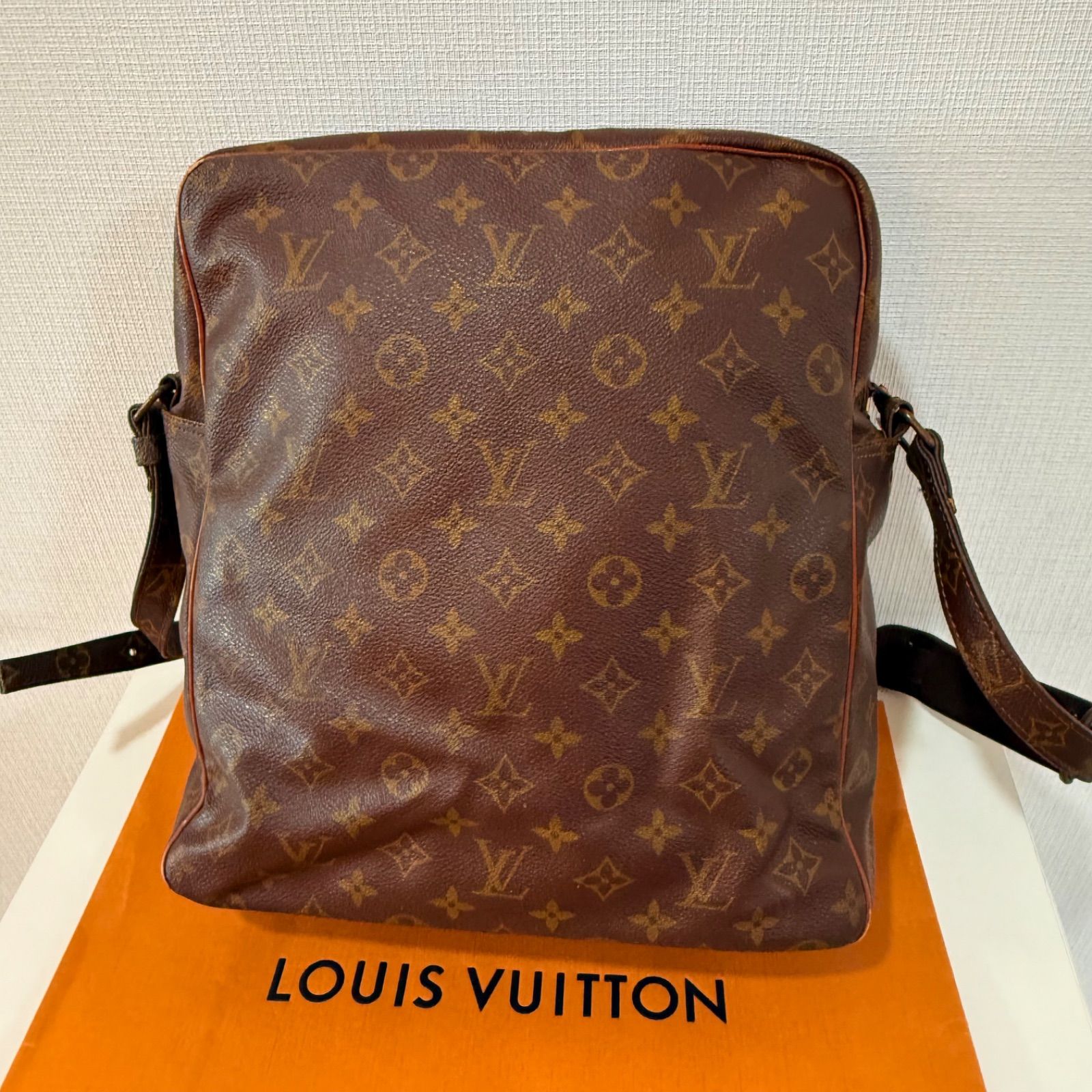 LOUIS VUITTON ルイヴィトン マルソー モノグラム ショルダー 美品 