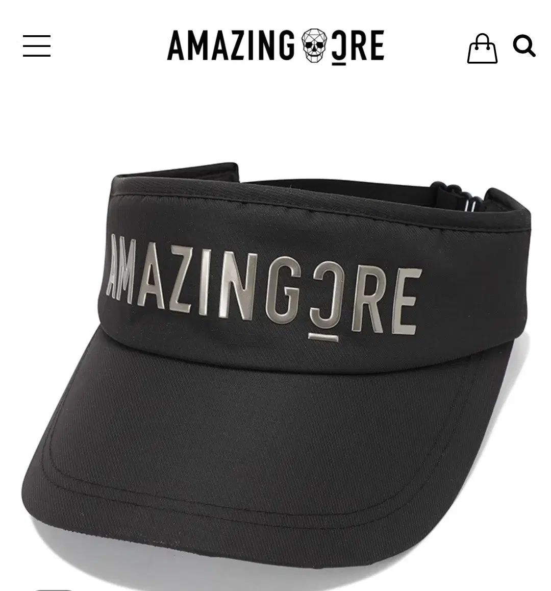 AMAZINGCRE アメージングクリー メンズ ゴルフ サンバイザー Free サイズ AMAZINGCRE アメージングクリー メンズ ゴルフ サンバイザー Free サイズ
