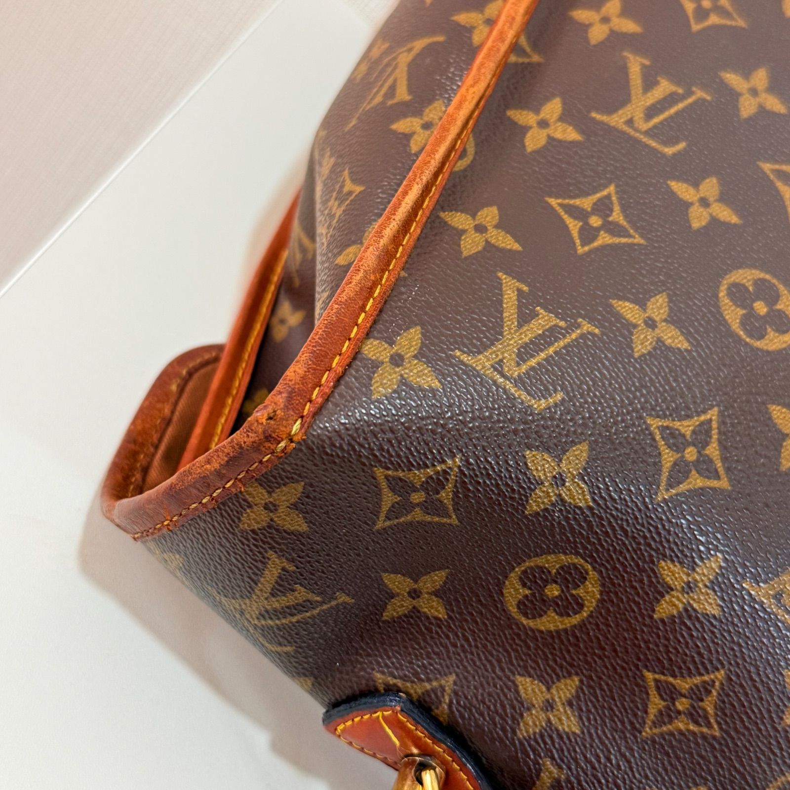 LOUIS VUITTON ルイヴィトン ビバリー バック 2way 美品 - メルカリ