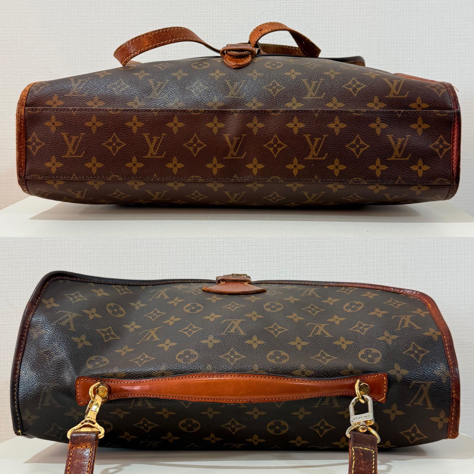 LOUIS VUITTON ルイヴィトン ビバリー バック 2way 美品 - メルカリ