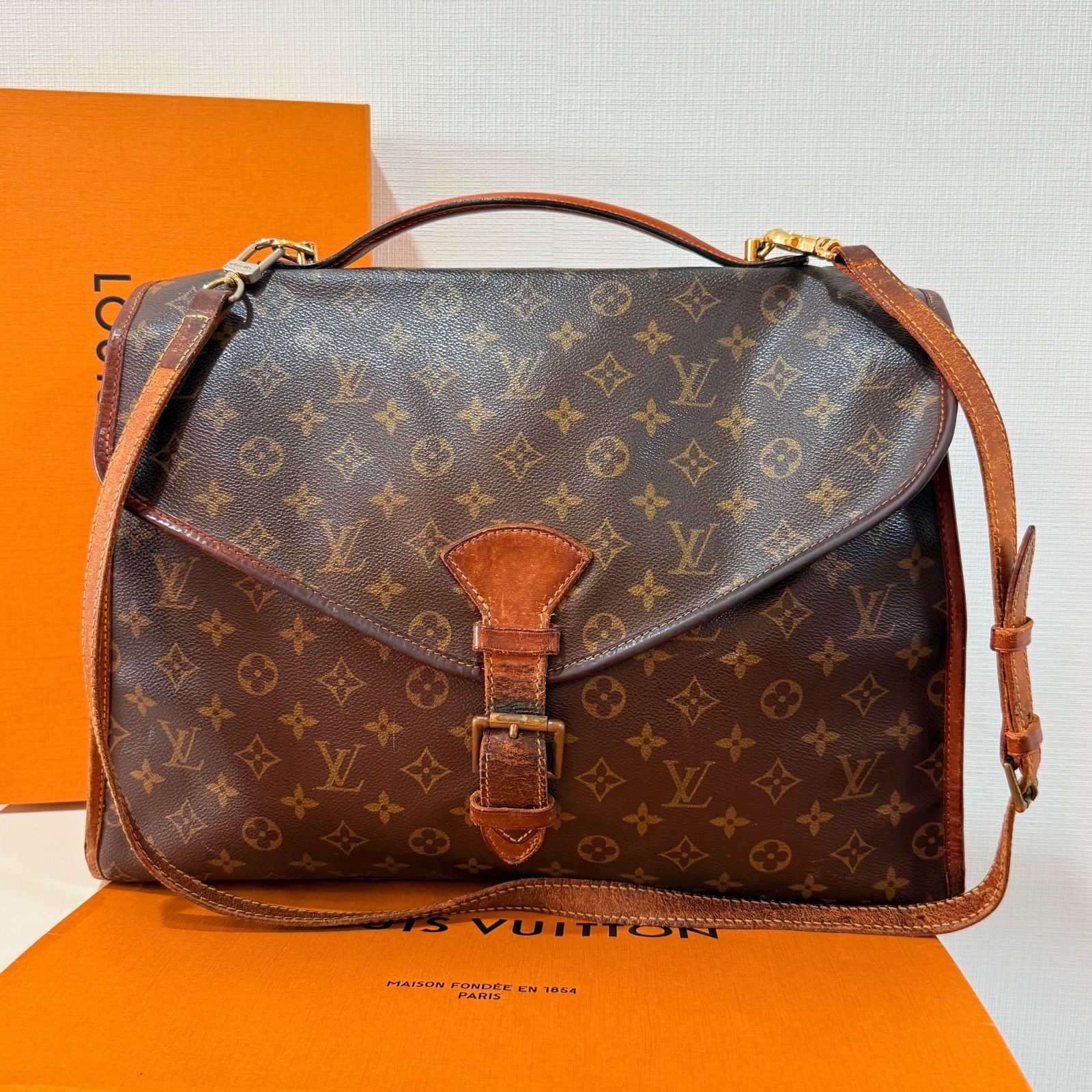 LOUIS VUITTON ルイヴィトン ビバリー バック 2way 美品