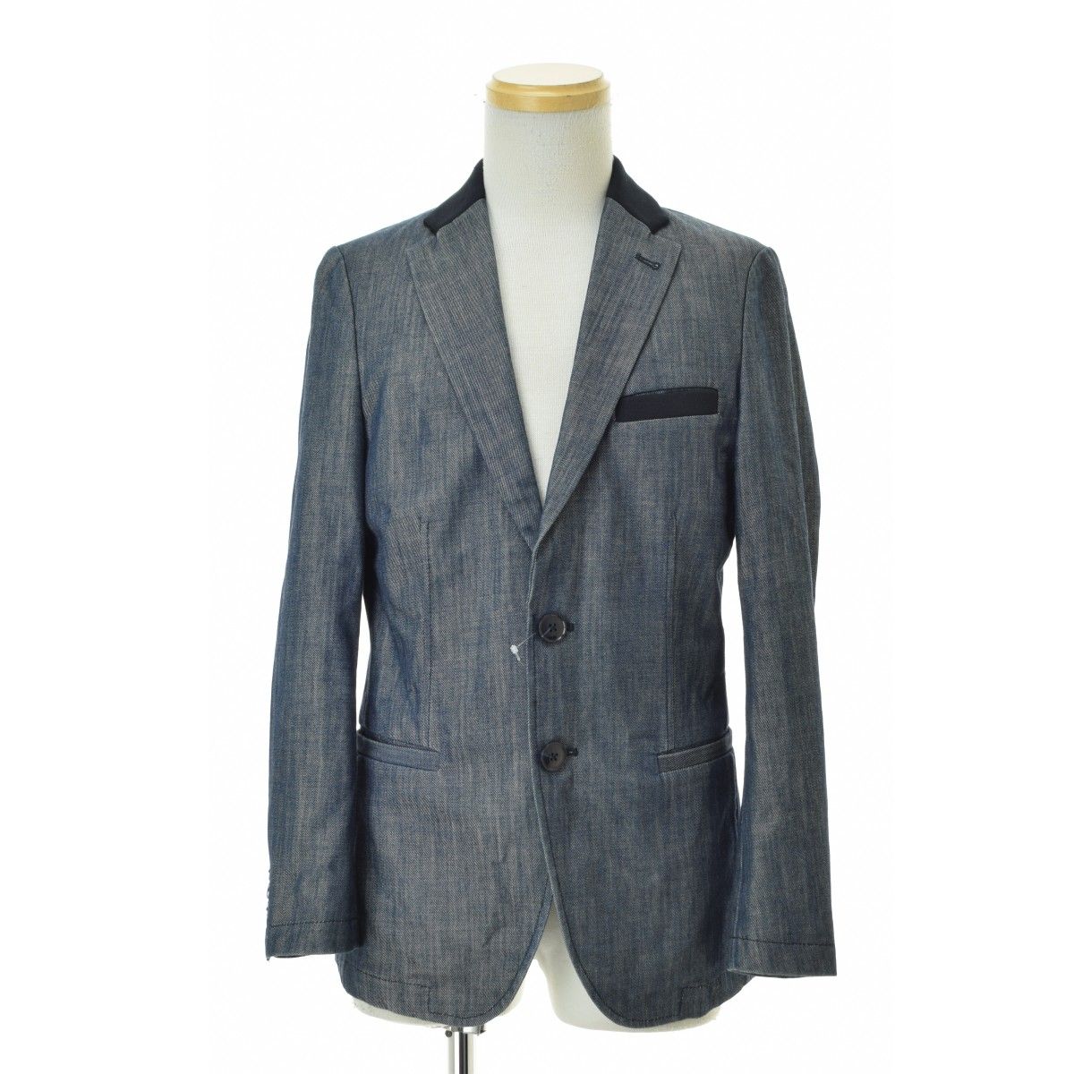 【ARMANIEXCHANGE】6ZZGAA Z1F8Z デニムテーラードジャケット ARMANIEXCHANGE】6ZZGAA Z1F8Z デニムテーラードジャケット - メルカリ