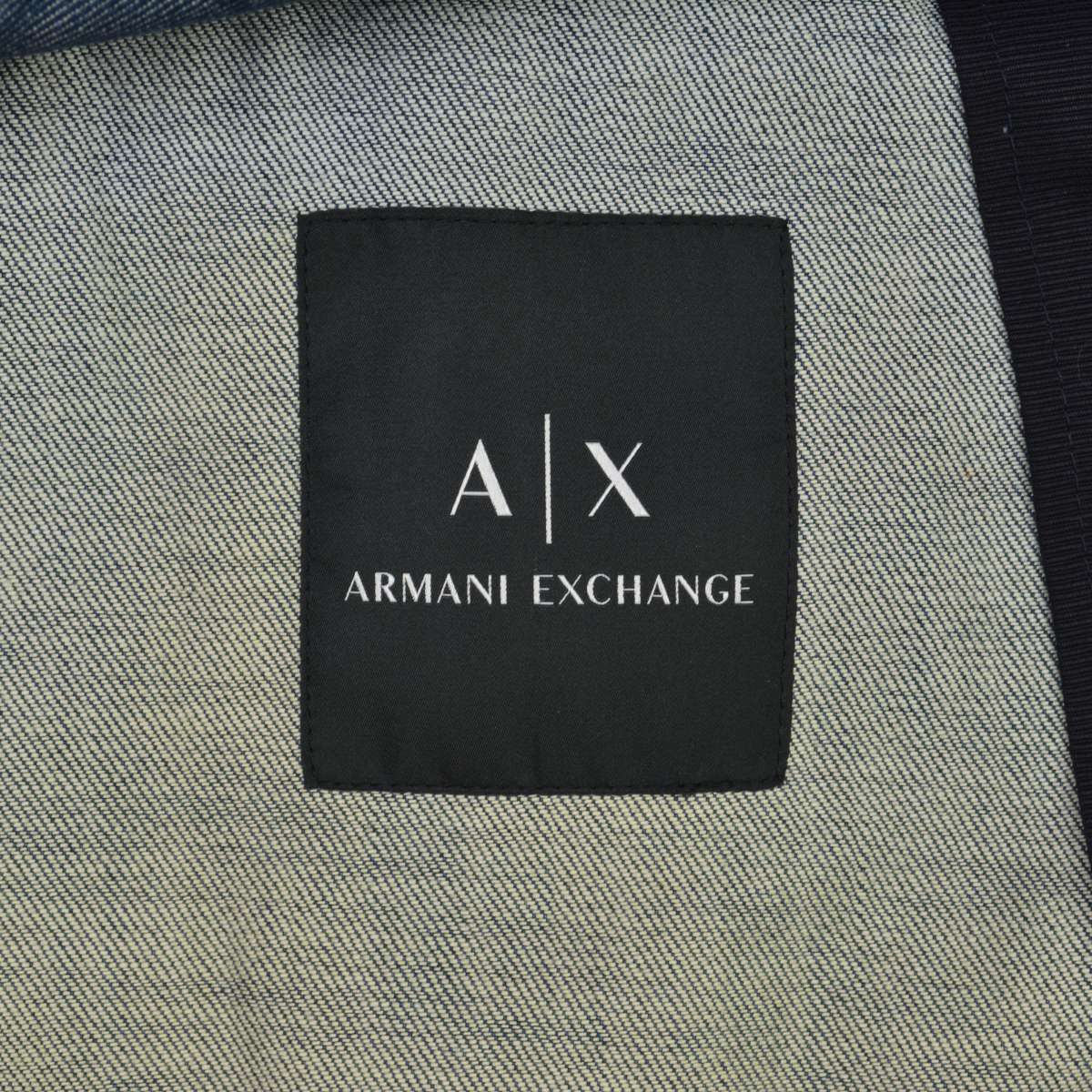 ARMANIEXCHANGE】6ZZGAA Z1F8Z デニムテーラードジャケット - メルカリ