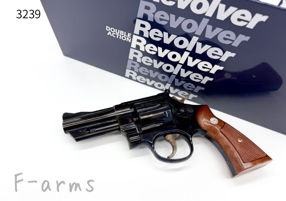 TANAKA WORKS タナカ S&W M27 The .357 Magnum 3-1/2inch スチールフィニッシュ モデルガン