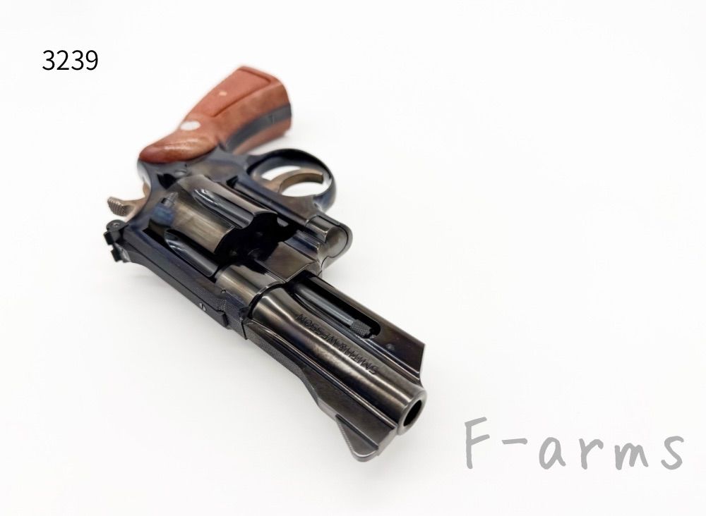 TANAKA WORKS タナカ S&W M27 The .357 Magnum 3-1/2inch スチールフィニッシュ モデルガン TANAKA WORKS タナカ S&W M27 The .357 Magnum 3-1/2inch スチールフィニッシュ モデルガン