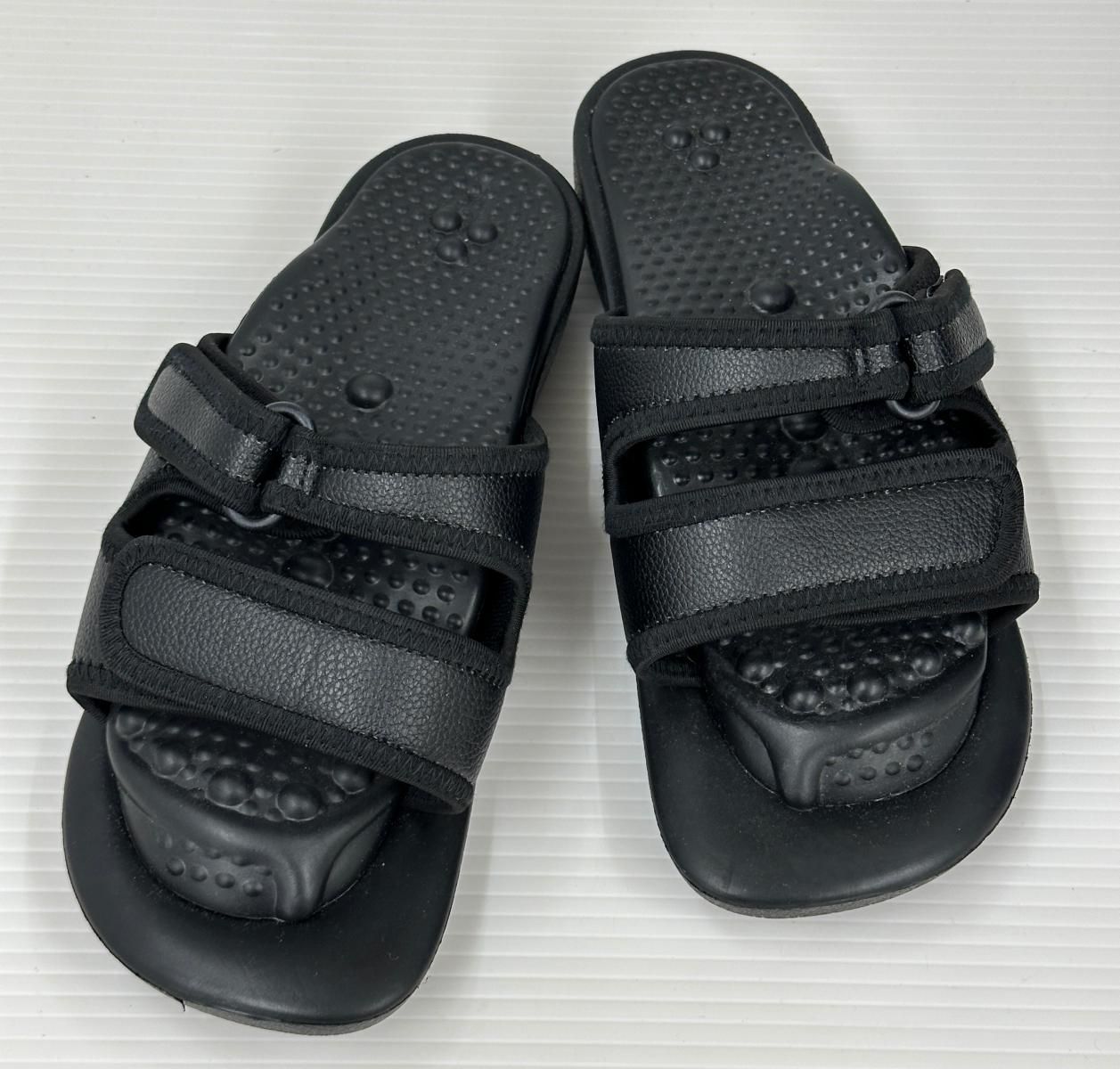中古品】兼子ただし監修 ストレッチサンダル S～M 健康サンダル 足ツボ