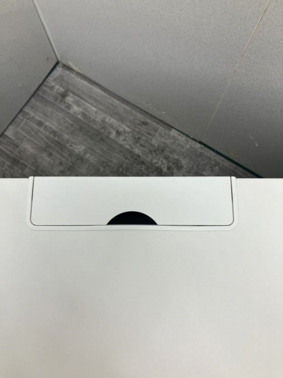 【中古品】コクヨ デルフィシリーズ 1200平デスク+ワゴンセット SDT-DU127PAW ホワイト