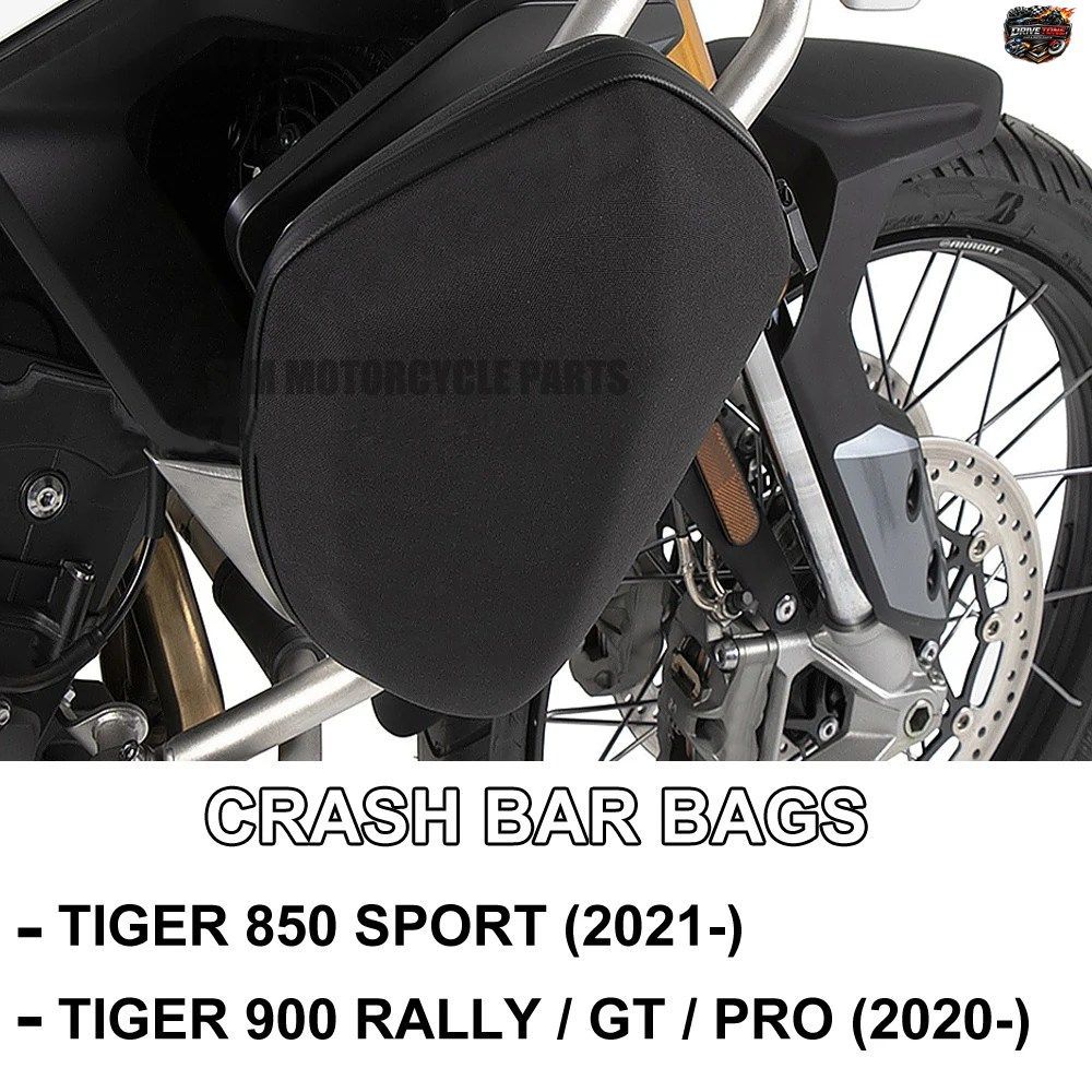 2020 2021 タイガー 900 ラリー/GT/プロ用クラッシュバーバッグ、タイガー 850 スポーツ 2021 フレームストレージパッケージ