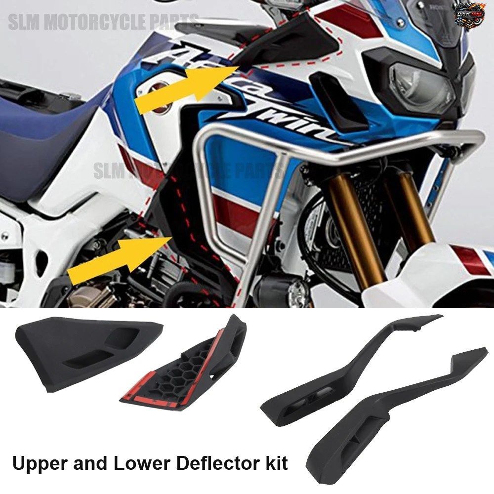 ホンダ CRF1000L アフリカツイン アドベンチャースポーツ 2018 2019 2020 用 新型 CRF 1000 L モーターサイクル用 上下ウインドディフレク