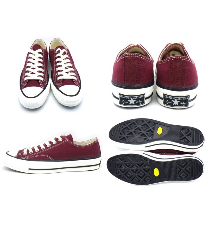 コンバースアディクト CONVERSE Addict 【 CHUCK TAYLOR CANVAS OX 1AD811CT 】 チャック テイラー キャンバス ローカット スニーカー　50911 コンバースアディクト CONVERSE Addict 【 CHUCK TAYLOR CANVAS OX